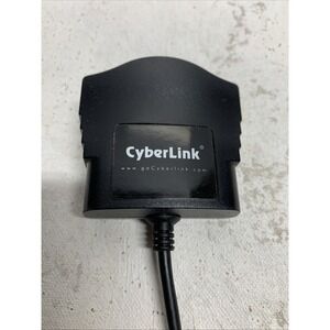CyberLink branded adapter connect older hardware parallel port  computer USB.